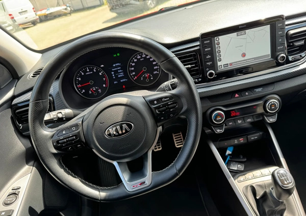 Kia Rio cena 55777 przebieg: 80767, rok produkcji 2020 z Nysa małe 742